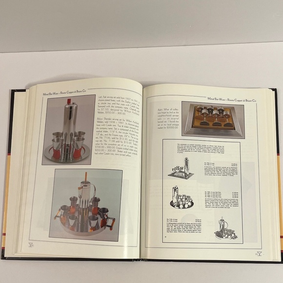 Vintage Bar Ware Identification Guide for Collectors - Stephen Visakay - Barware - Picture 5 of 6